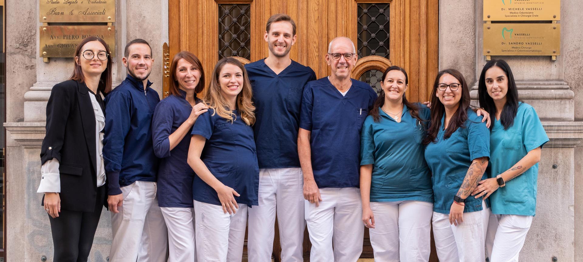 Studio dentistico Vasselli - Il tuo dentista di Trieste Il nostro <span>Staff</span>